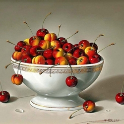 Пазл: Вишни