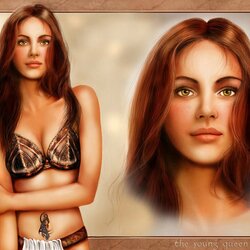 Пазл: Юная королева Боудика