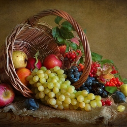 Пазл: Ягодная корзина