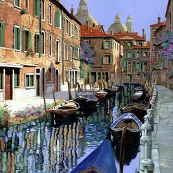 Пазл: Венеция