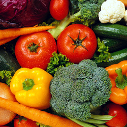 Пазл: Овощи