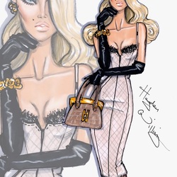 Пазл: Кокетка