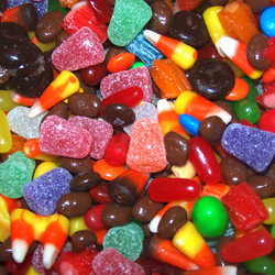 Пазл: Конфеты