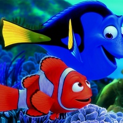 Пазл: Марлин и Дори