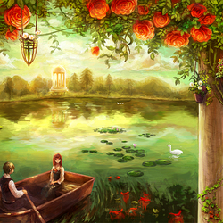 Пазл: На лодочке