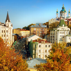 Пазл: Андреевский спуск.Киев