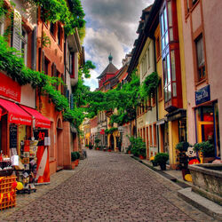 Пазл: Городская улица