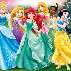 Пазл: Принцессы
