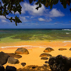 Пазл: Морской берег