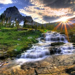 Пазл: Горная река