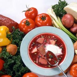 Пазл: Украинский борщ