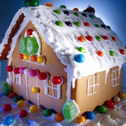 Пазл: Пряничный домик