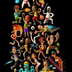 Пазл: Спорт