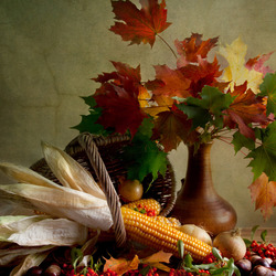 Пазл: Подарки осени