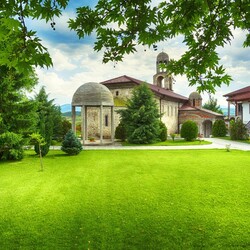 Пазл: Монастырь