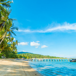Пазл: Небо и голубой океан