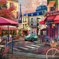 Пазл: Париж, Париж