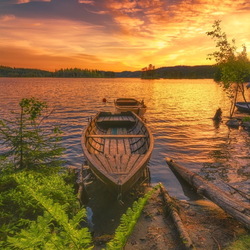 Пазл: Отдых в Карелии