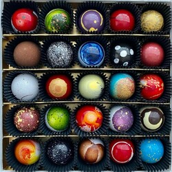 Пазл: Шоколадные конфеты
