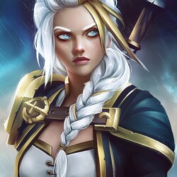 Пазл: Джайна