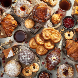 Пазл: Выпечка