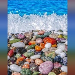 Пазл: Морские камушки