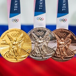 Пазл: Медали Олимпийских игр в Токио
