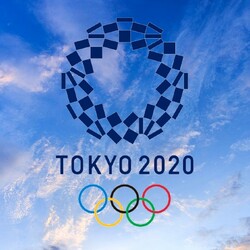 Пазл: Эмблема Олимпийских игр в Токио