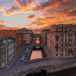 Пазл: Закат