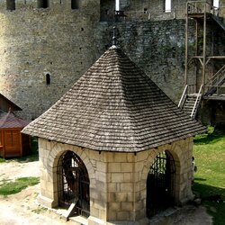 Пазл: Колодец в средневековом замке