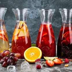 Пазл: Фруктовые напитки