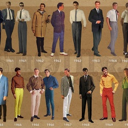 Пазл: Мода 60