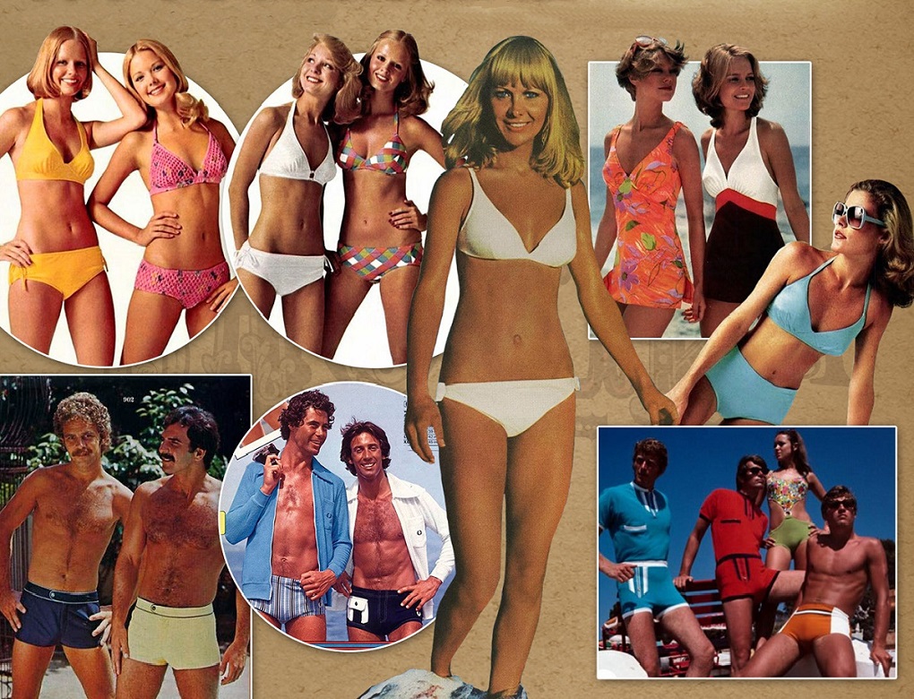 1970s Beach Babe Icons & How To Channel