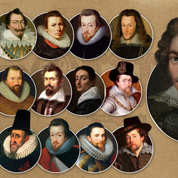 Пазл: Мужские причёски и шляпы