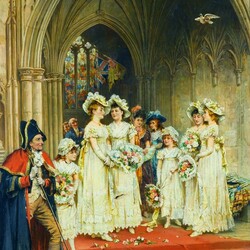 Пазл: Свадебная церемония