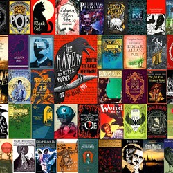 Пазл: Эдгар Аллан По