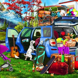 Пазл: Поездка на праздники