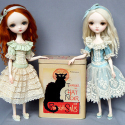 Пазл: Куклы Люси и Лиза