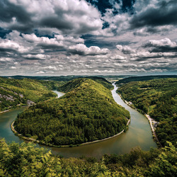 Пазл: Река в Германии