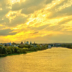 Пазл: Летний закат