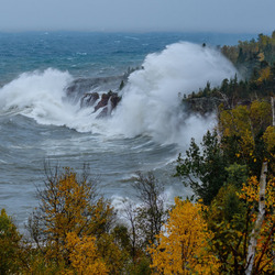 Пазл: Осенний шторм