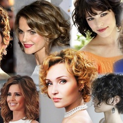 Пазл: Кудри-локоны