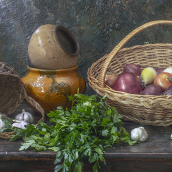 Пазл: Лук и петрушка