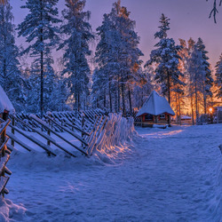 Пазл: Лапландия