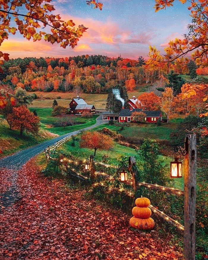 Вермонтская осень.