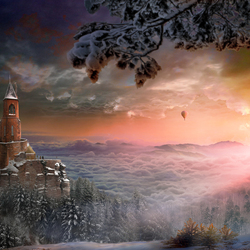 Пазл: Последний луч солнца