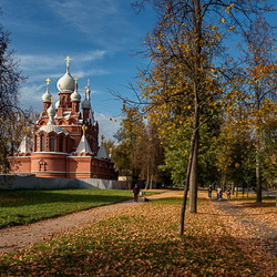 Пазл: Осень в городе