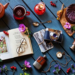 Пазл: Последний привет лета