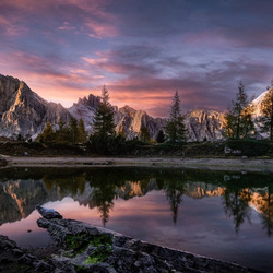 Пазл: Могучие горы