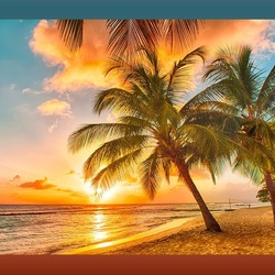 Пазл: Морской закат